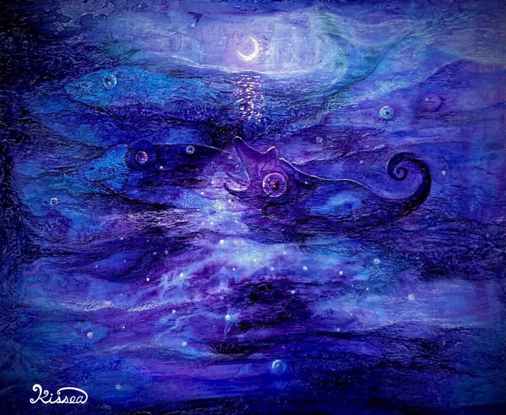 岸川研一 不思議な生き物造形作家 KENICHI.KISHIKAWA ART MUSEUM 湘南の幻想ARTIST kissea